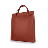 Adjustable Tote Bag in Coffee Brown
