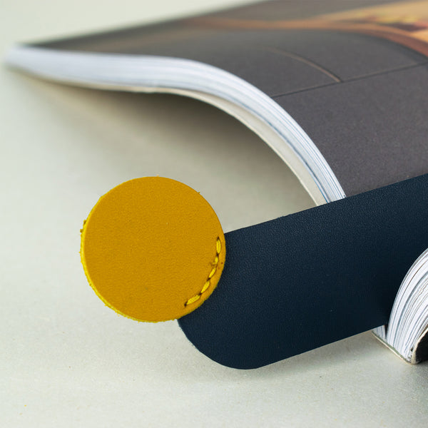 Navy Blue Bookmark