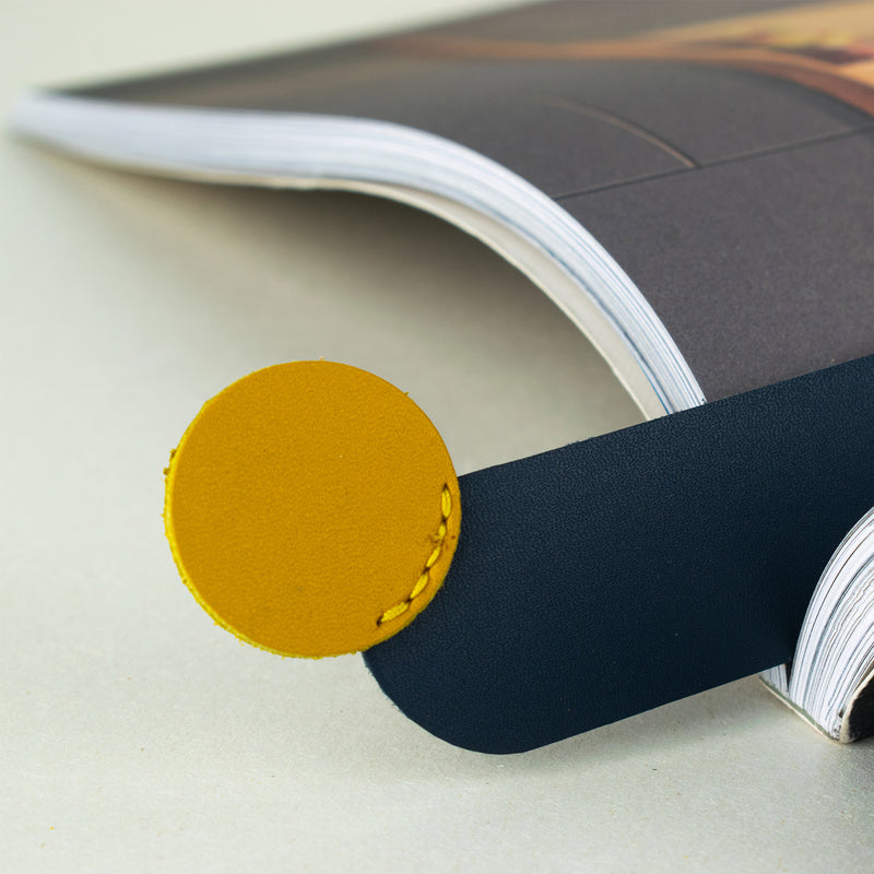 Navy Blue Bookmark