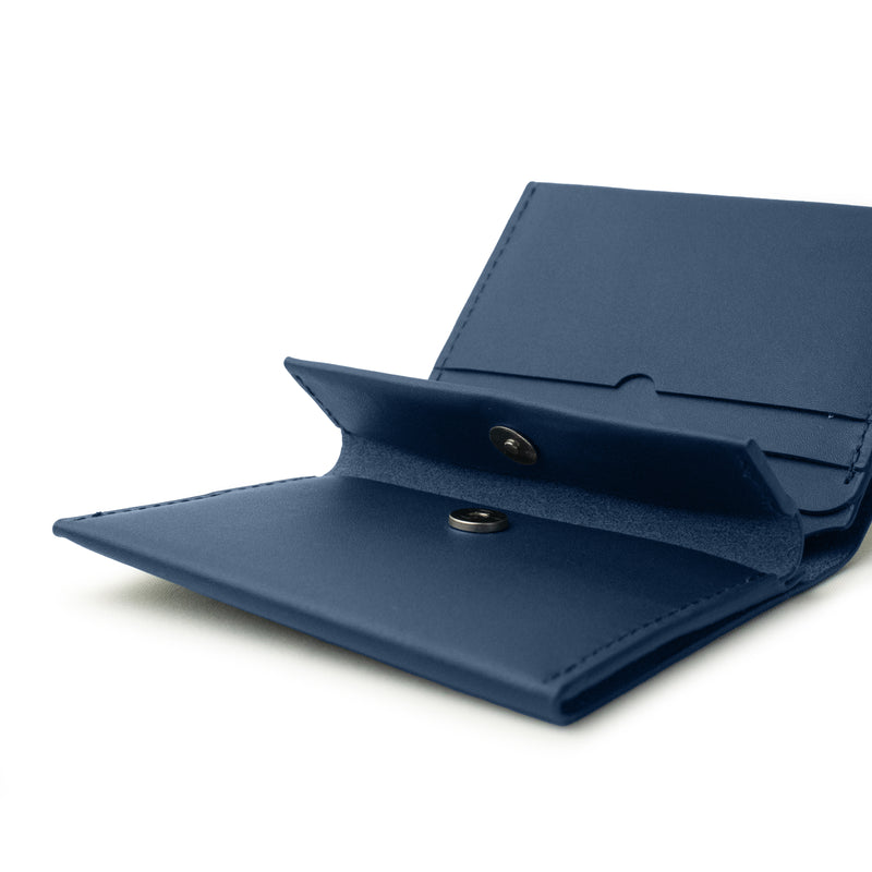 Navy Blue All-in-One Wallet