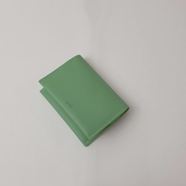 Coin & Card Wallet in Nude Pink