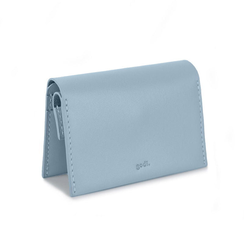 Nude Pink Coin & Card Wallet