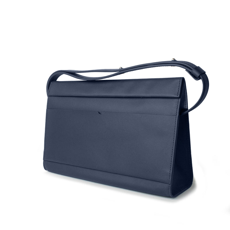 Adjustable Shoulder Bag in Navy Blue