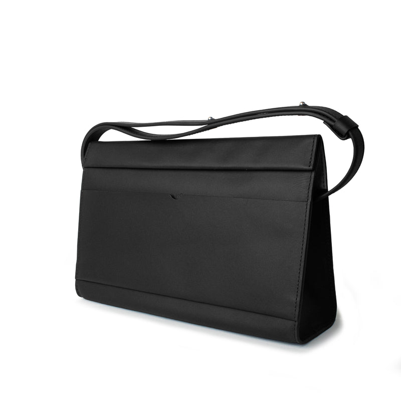 Adjustable Shoulder Bag in Black