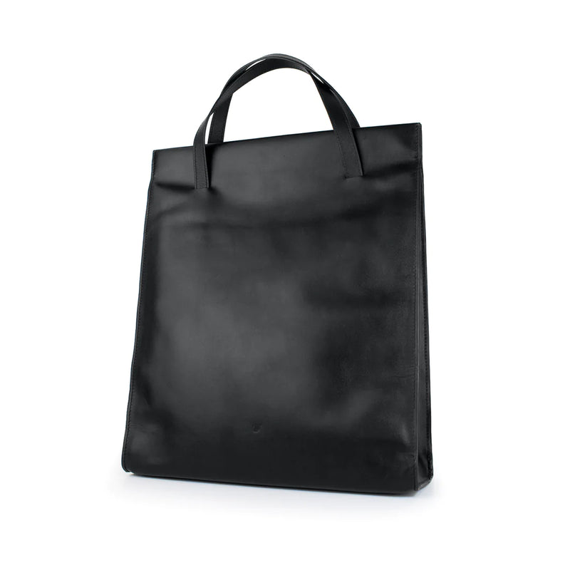 Adjustable Tote Bag in Dark Green