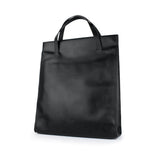 Adjustable Tote Bag in Coffee Brown