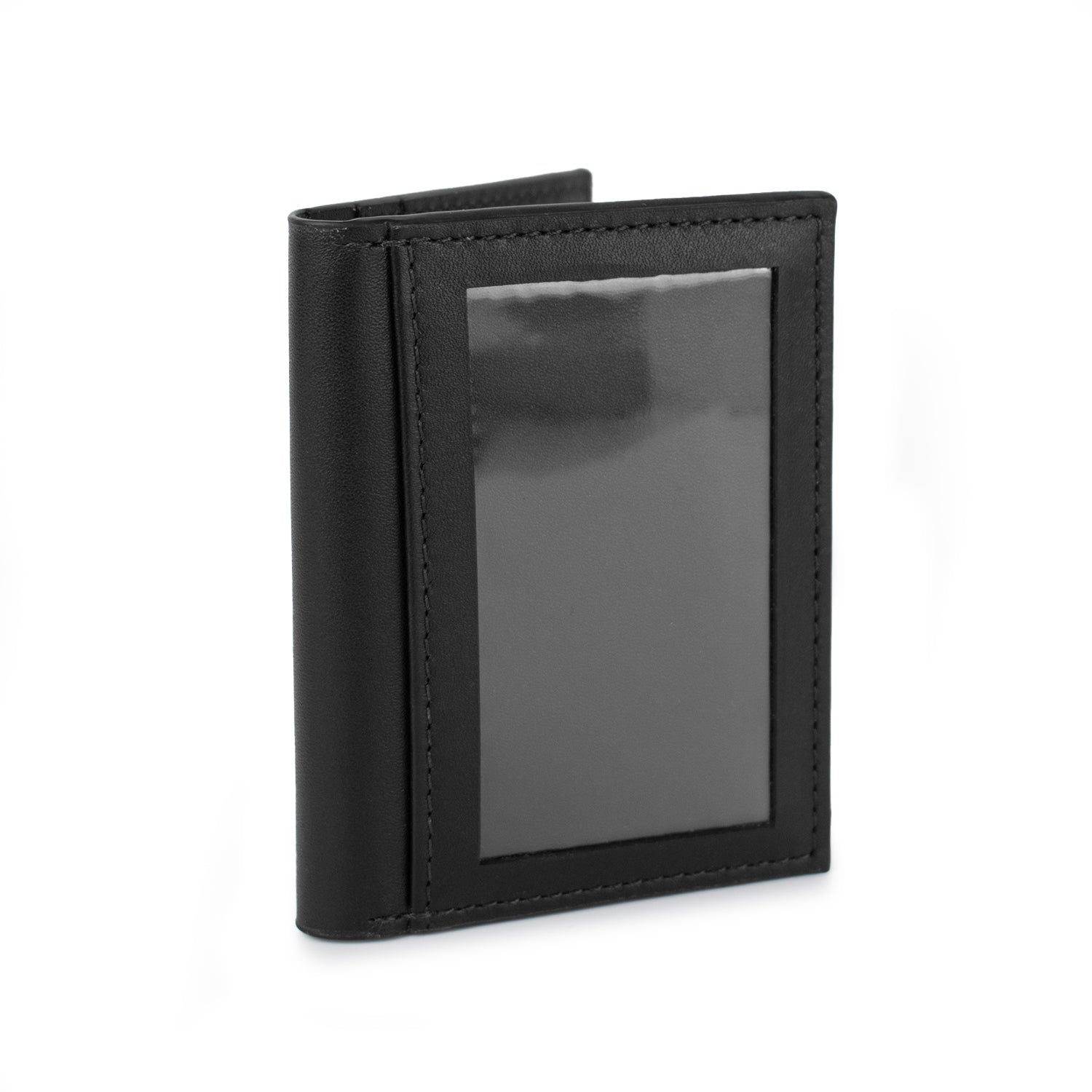 ID Window Wallet in Black