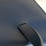Adjustable Tote Bag in Navy Blue