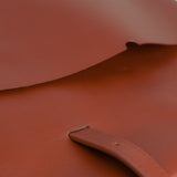Adjustable Tote Bag in Rust Brown