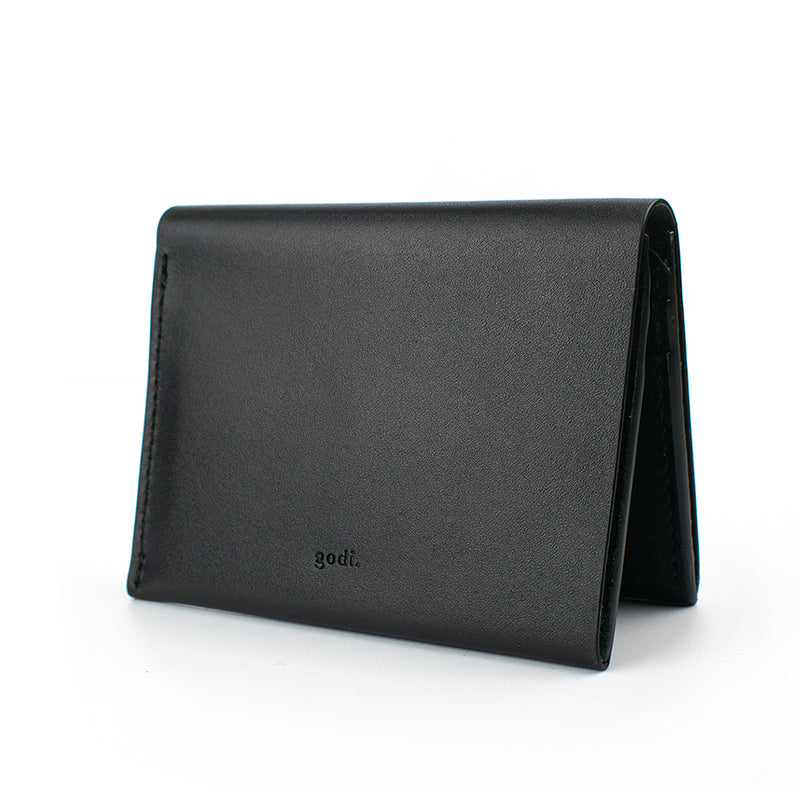 Bifold Wallet in Rust Brown