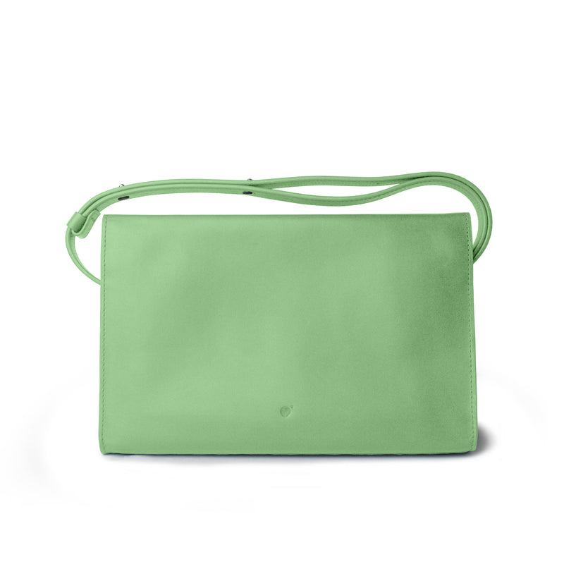 Adjustable Shoulder Bag in Sea Green
