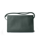 Adjustable Shoulder Bag in Dark Green