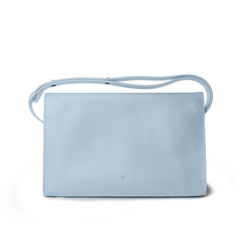 Adjustable Shoulder Bag in Ice Blue