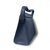 Adjustable Shoulder Bag in Navy Blue
