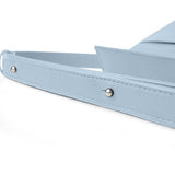 Adjustable Shoulder Bag in Ice Blue