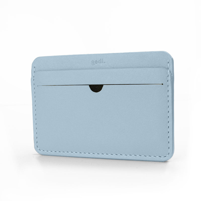 Ice Blue Card holder