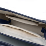 Adjustable Shoulder Bag in Navy Blue