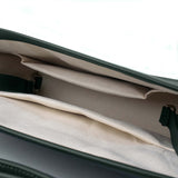 Adjustable Shoulder Bag in Dark Green