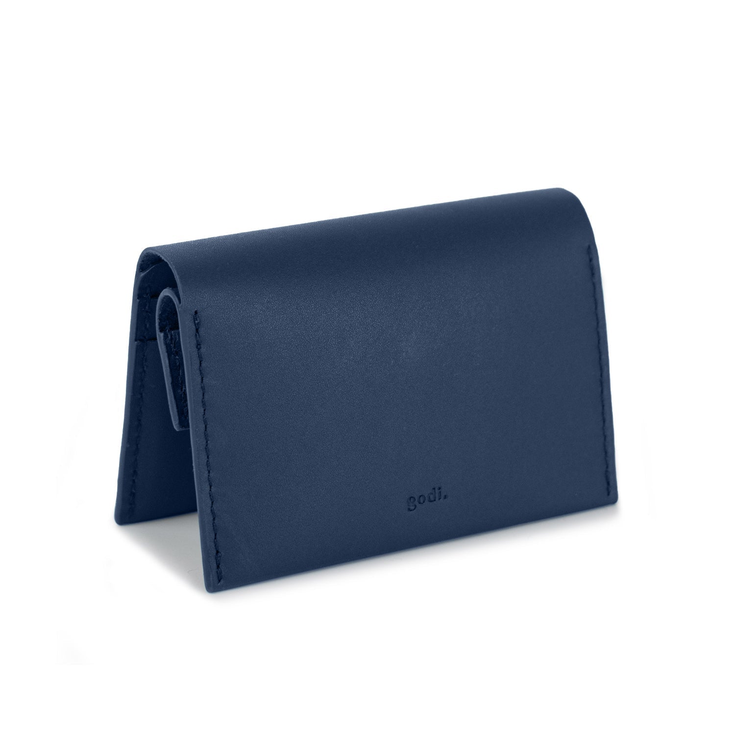 Coin & Card Wallet in Navy