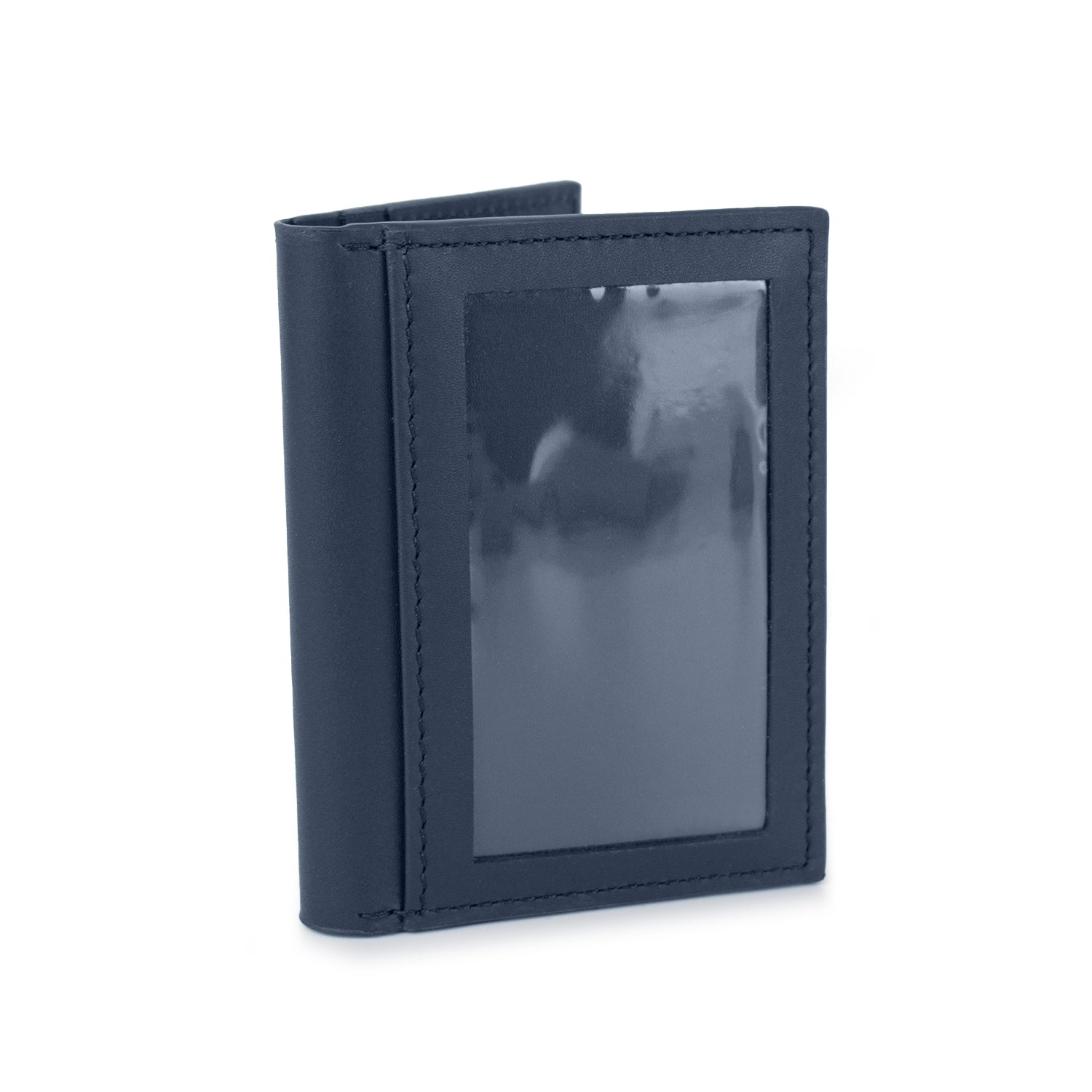 ID Window Wallet in Navy Blue