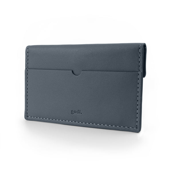 Petrol Grey Compact Pouch