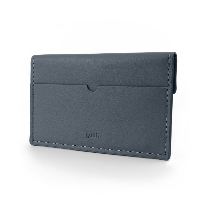 Compact Pouch in Petrol Grey