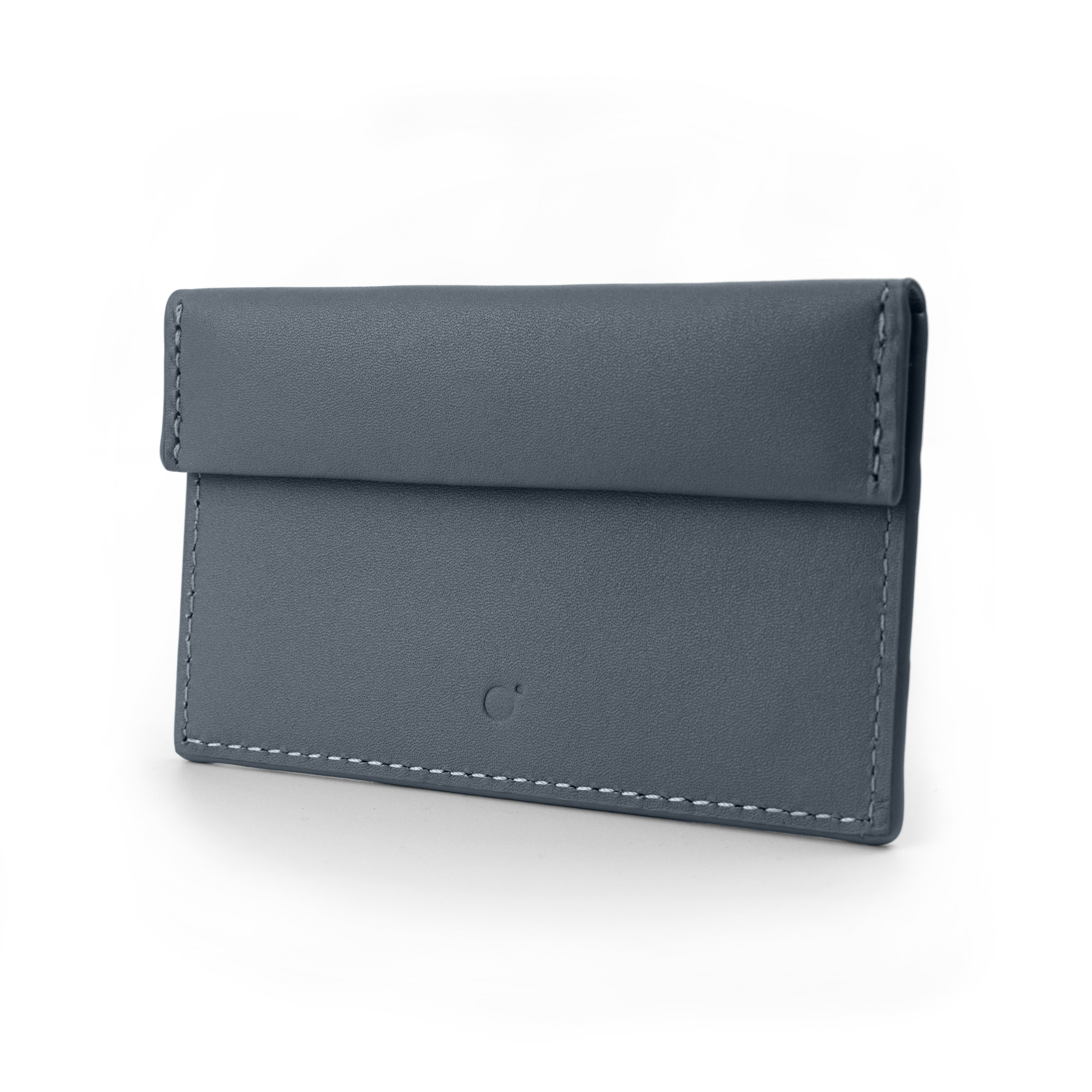 Compact Coin & Card Case in Sea Green