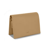 Coin & Card Wallet in Nude Pink