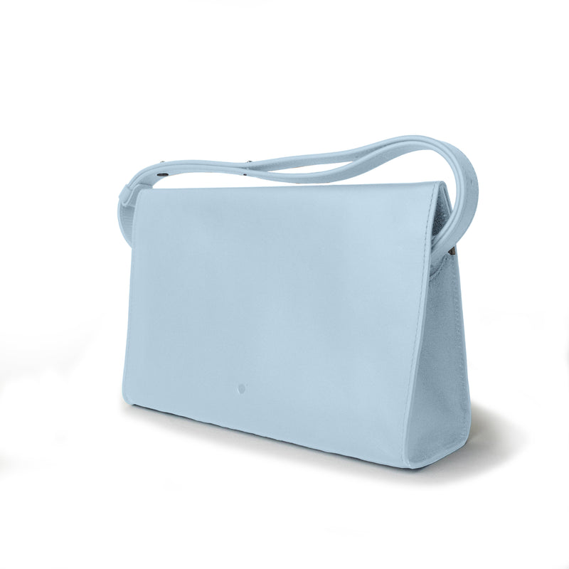 Adjustable Shoulder Bag in Cobalt Blue